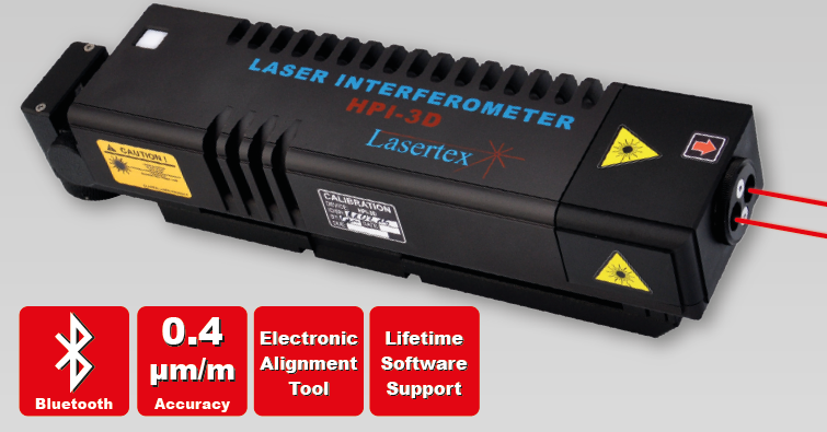 Лазерный интерферометр HPI-3D